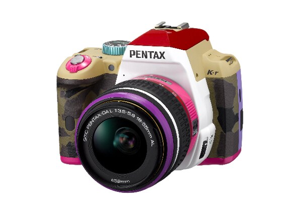 PENTAX K-r BONNIE PINK MODEL