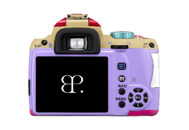 PENTAX K-r BONNIE PINK MODEL