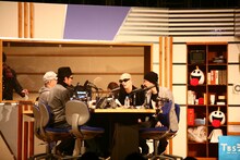 写真はDJ JINによる「サタデーナイトラボ・特別編」の様子。