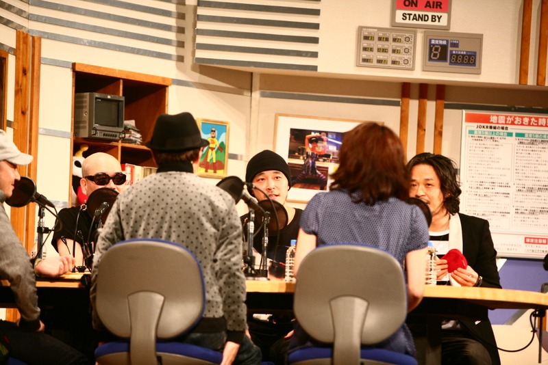 「TBS RADIO タマフル presents ライムスター『R-10』～POP LIFE Release Event～」の模様。