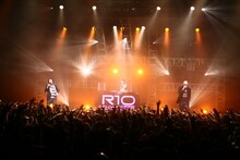 「TBS RADIO タマフル presents ライムスター『R-10』～POP LIFE Release Event～」の模様。