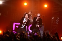 「TBS RADIO タマフル presents ライムスター『R-10』～POP LIFE Release Event～」の模様。