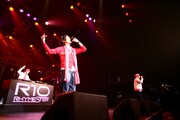 「TBS RADIO タマフル presents ライムスター『R-10』～POP LIFE Release Event～」の模様。