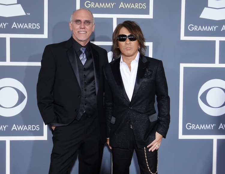 B'z松本孝弘がグラミー賞受賞「たいへん光栄です」 - 音楽ナタリー