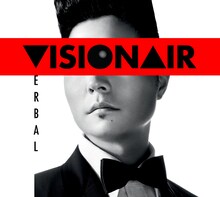 写真はVERBALのソロアルバム「VISIONAIR」ジャケット。