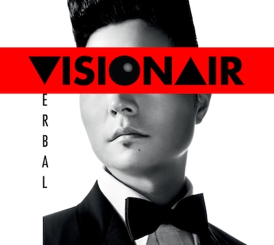 写真はVERBALのソロアルバム「VISIONAIR」ジャケット。