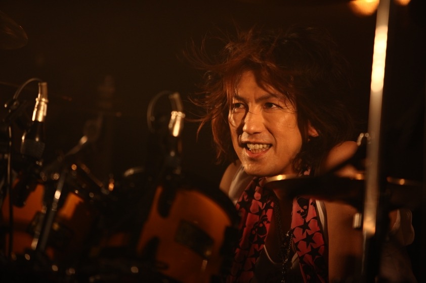 JOE（Dr）（撮影：平沼久奈）