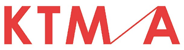 「KTM APPAREL」ロゴマーク。