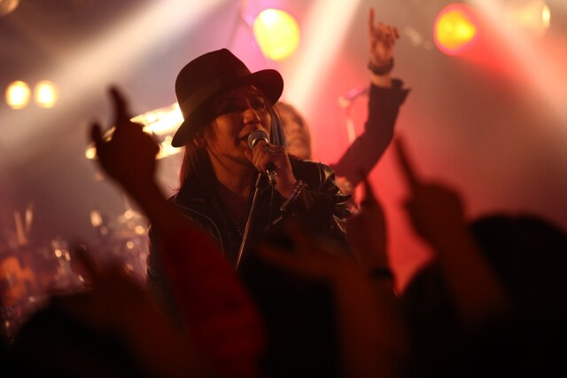 PAUL（Vo）（撮影：平沼久奈）