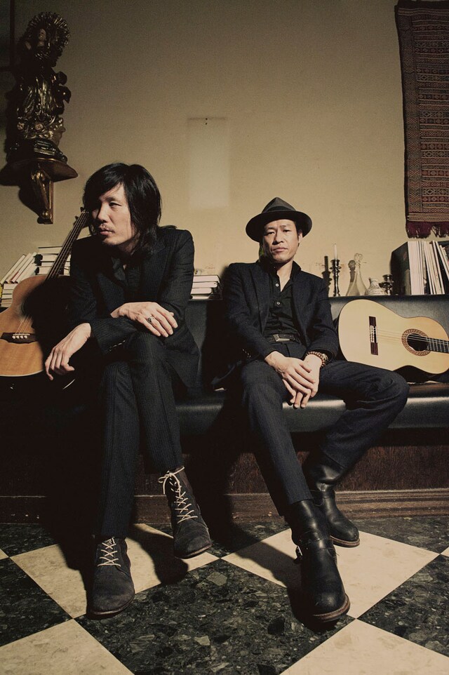 武藤昭平 with ウエノコウジ