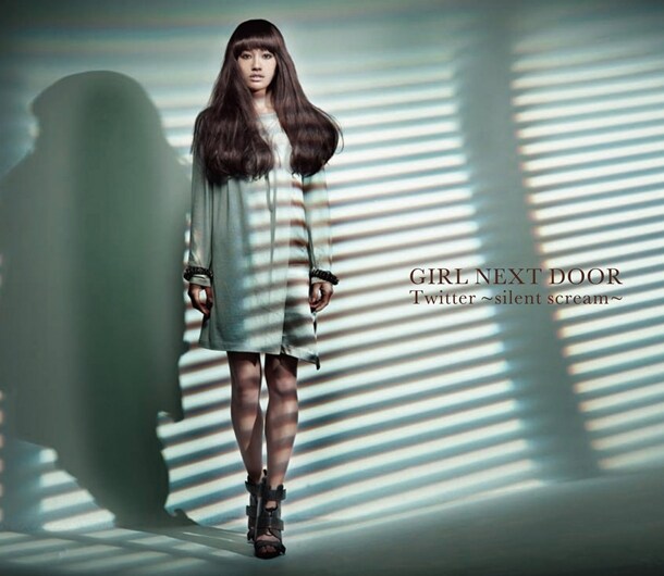「Twitter ～silent scream～」CD+DVD盤ジャケット