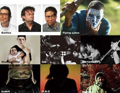 写真は現時点で決定している「ZETTAI-MU "springup" 2011」出演アーティスト。