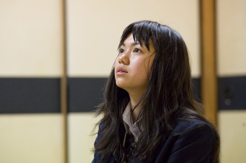 映画「劇場版 神聖かまってちゃん ロックンロールは鳴り止まないっ」のワンシーン。
