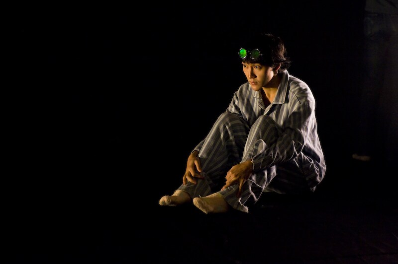 神聖かまってちゃんのボーカル&ギター、の子。