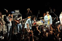 アンコールで行われたセッションの模様（撮影：高田梓）。