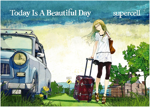 写真はアルバム「Today Is A Beautiful Day」初回限定盤ジャケット。