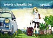 写真はnagiがボーカルを務めた2ndアルバム「Today Is A Beautiful Day」初回生産限定盤ジャケット。