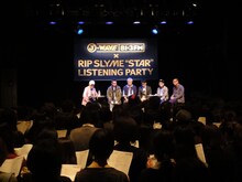 「J-WAVE×RIP SLYME "STAR" LISTENING PARTY」の様子。