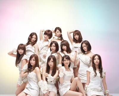 「愛、チュセヨ」を歌うSDN48の選抜メンバー12名。