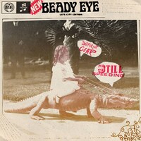 BEADY EYE「Different Gear, Still Speeding」ジャケット