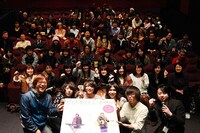 イベント終了後の記念撮影の模様。