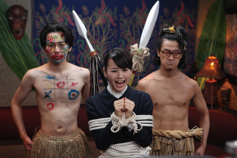 写真は「これでいいのだ!! 映画★赤塚不二夫」の1シーン。(C)2011「これでいいのだ!!」製作委員会
