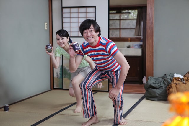 写真は「これでいいのだ!! 映画★赤塚不二夫」の1シーン。(C)2011「これでいいのだ!!」製作委員会