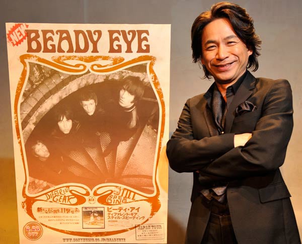 BEADY EYEを絶賛する加藤高道(狩人)。