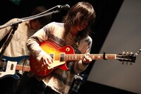 会場で披露されたミニライブ。