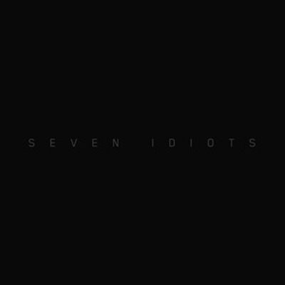 アルバム「SEVEN IDIOTS」のErased Tapes Records盤ジャケット