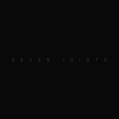 アルバム「SEVEN IDIOTS」のErased Tapes Records盤ジャケット