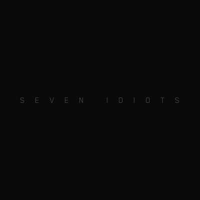 アルバム「SEVEN IDIOTS」のErased Tapes Records盤ジャケット