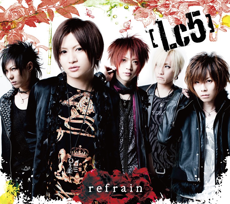Lc5は4月から全国ツアーを開催。またシングル発売を記念したイベントも実施する（写真は「refrain」初回限定盤Aジャケット）。