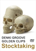 写真は電気グルーヴのPV集「電気グルーヴのゴールデンクリップス~Stocktaking」DVD盤ジャケット。