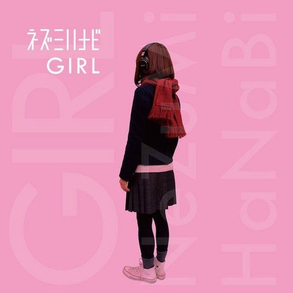 写真はミニアルバム「GIRL」ジャケット。