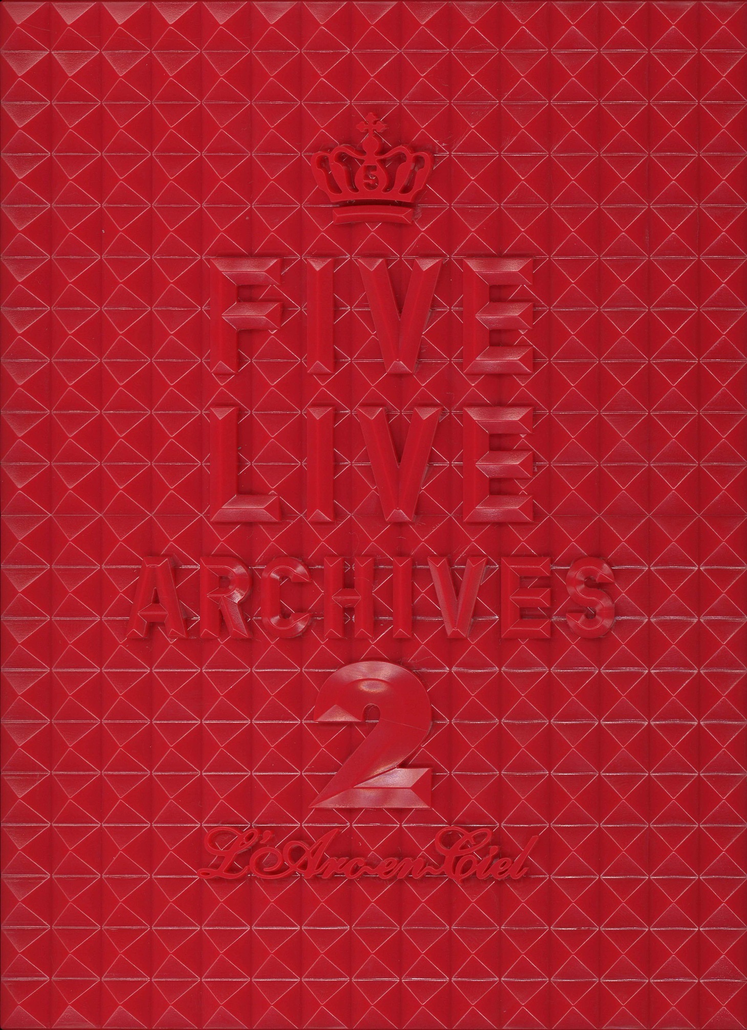 「FIVE LIVE ARCHIVES 2」ジャケット