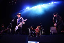 The SALOVERS（撮影：平沼久奈）