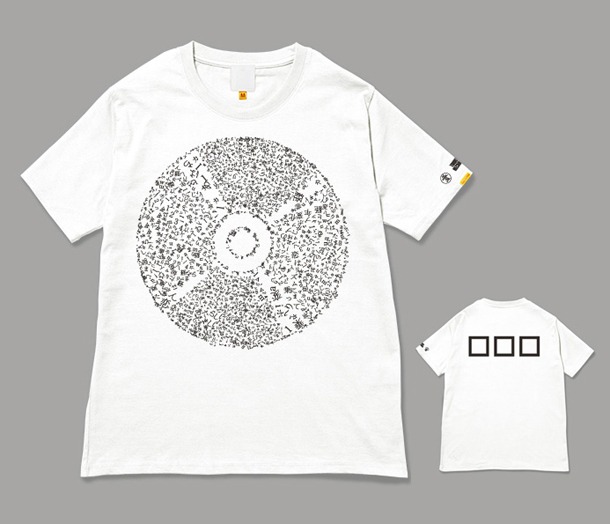 □□□Tシャツ（ホワイト）