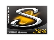 写真は「ストライド」FOREVER FRUIT味パッケージ。