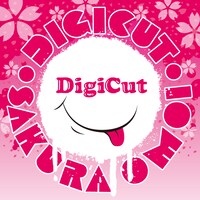 満開の桜が見どころの「桜想い ～仲間と過ごした日々～」のPVは、DigiCut公式YouTubeチャンネルにて公開中（写真はシングルのジャケット）。