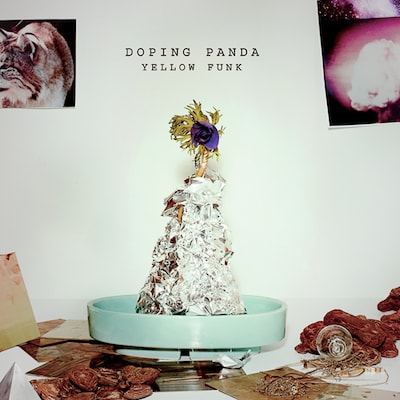 「YELLOW FUNK」ジャケット