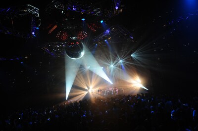 avengers in sci-fi「Delight Slight Flight Tour」ファイナルの様子（撮影：Ryo Nakajima（SyncThings））。