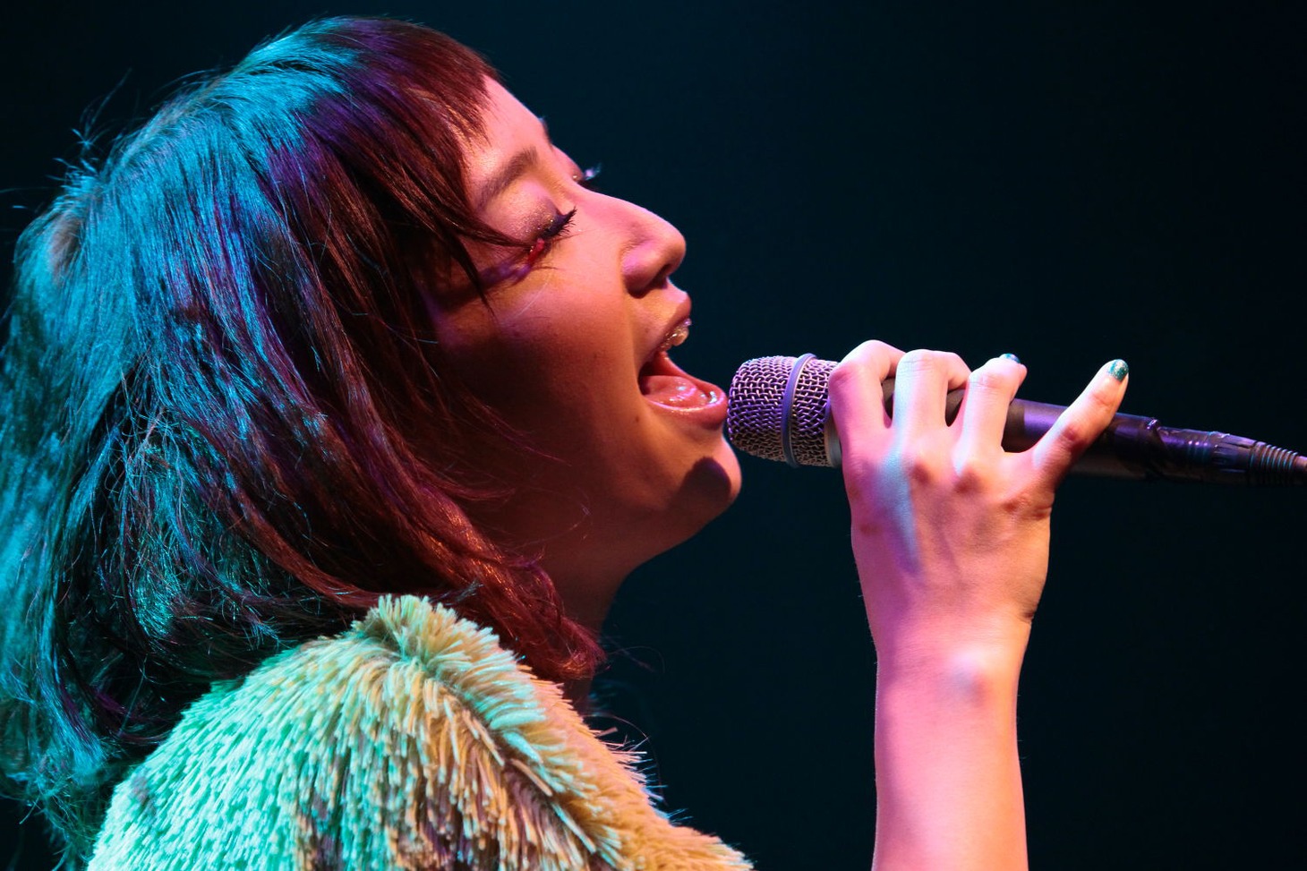 ワンマンツアー「パンダフルツアー」を開催中のたむらぱん。ツアーファイナルは3月6日に東京・LIQUIDROOM ebisuにて行われる（写真はライブの様子）。