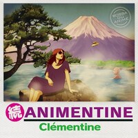 「続 アニメンティーヌ ～BOSSA DU ANIME～」ジャケット