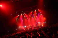 全国ツアー「DOES 2011 tour『MODERN AGE』」SHIBUYA-AX公演の模様（撮影：shimbo yuki）。