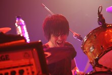 森田ケーサク（Dr）（撮影：shimbo yuki）