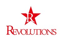 音楽プロデューサー集団・REVOLUTIONSのロゴ。