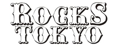 写真は「ROCKS TOKYO」ロゴ。