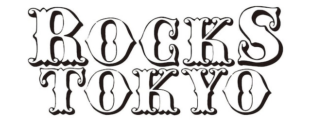写真は「ROCKS TOKYO」ロゴ。