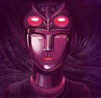 花輪和一が手がけた「タコ」のジャケット。